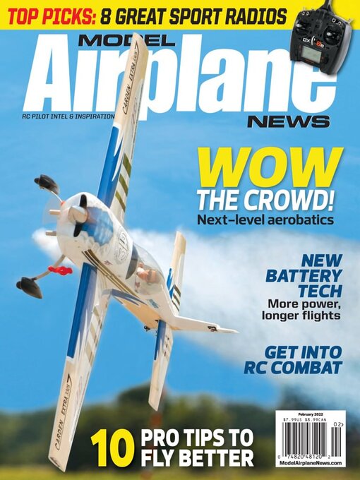 Cover image for Model Airplane News: Feb 01 2022